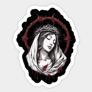Saint Mary Disciple Of The Lord Sticker
